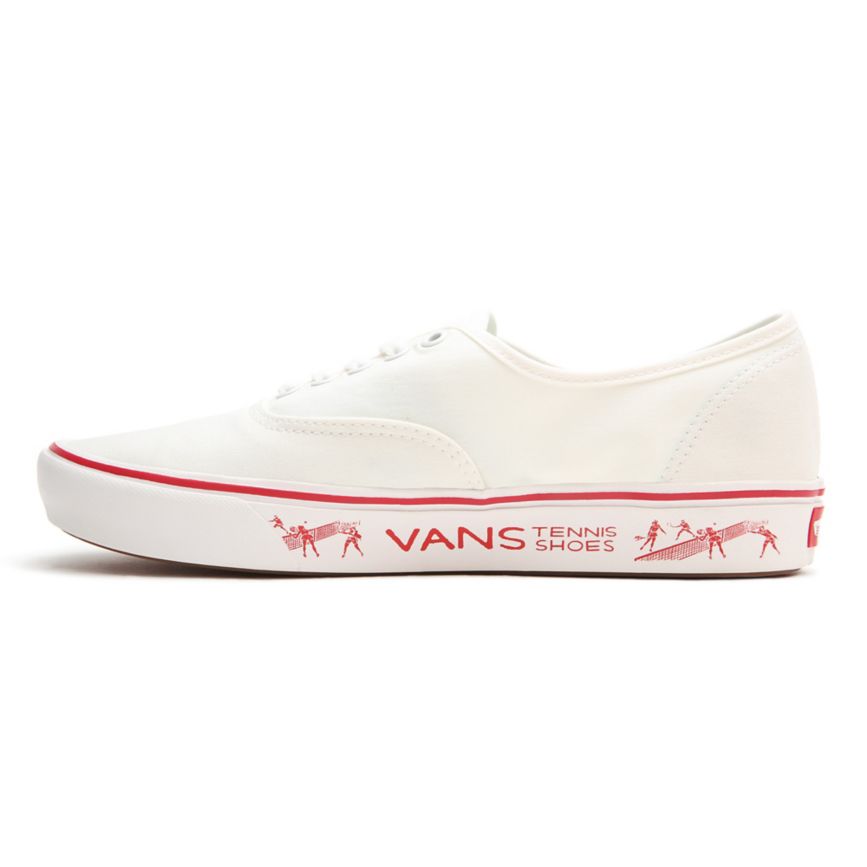 Vans X Penn ComfyCush Authentic Ayakkabi Beyaz | VN710Y9RO24
