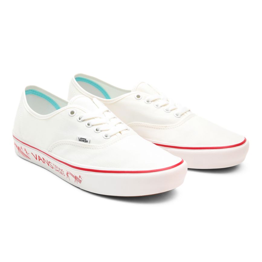 Vans X Penn ComfyCush Authentic Ayakkabi Beyaz | VN710Y9RO24