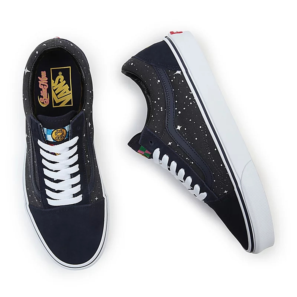 Vans X Pretty Guardian Sailor Moon Old Skool Ayakkabi Lacivert | VN049K3JH86