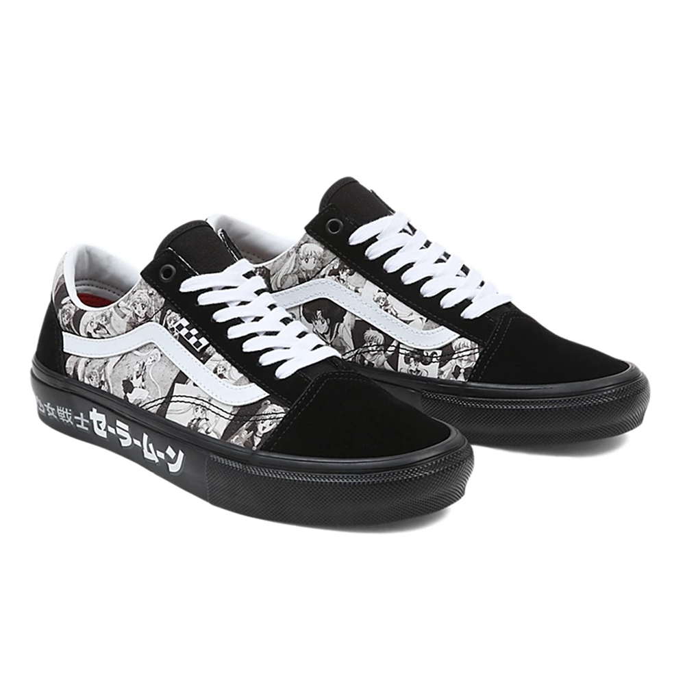 Vans X Pretty Guardian Sailor Moon Skate Old Skool Ayakkabi Siyah | VN043Z5SC94