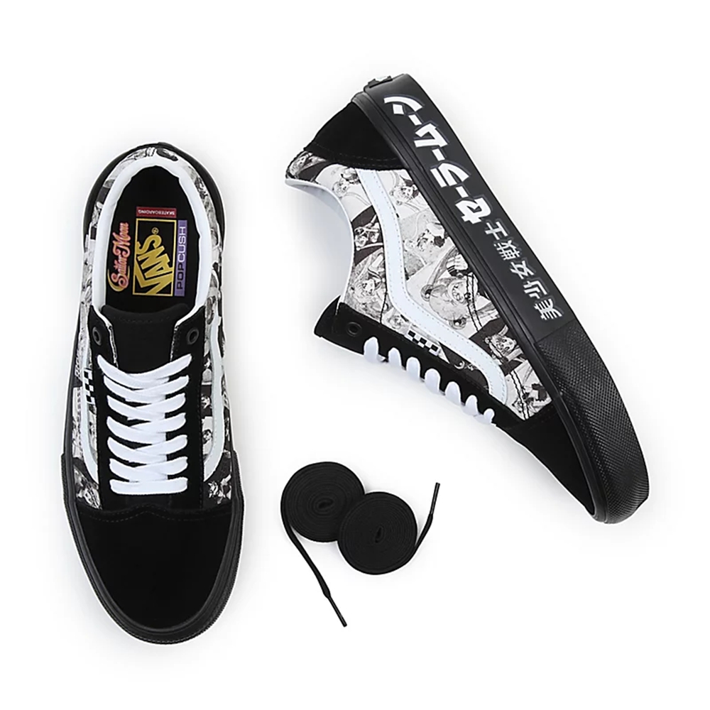 Vans X Pretty Guardian Sailor Moon Skate Old Skool Ayakkabi Siyah | VN043Z5SC94