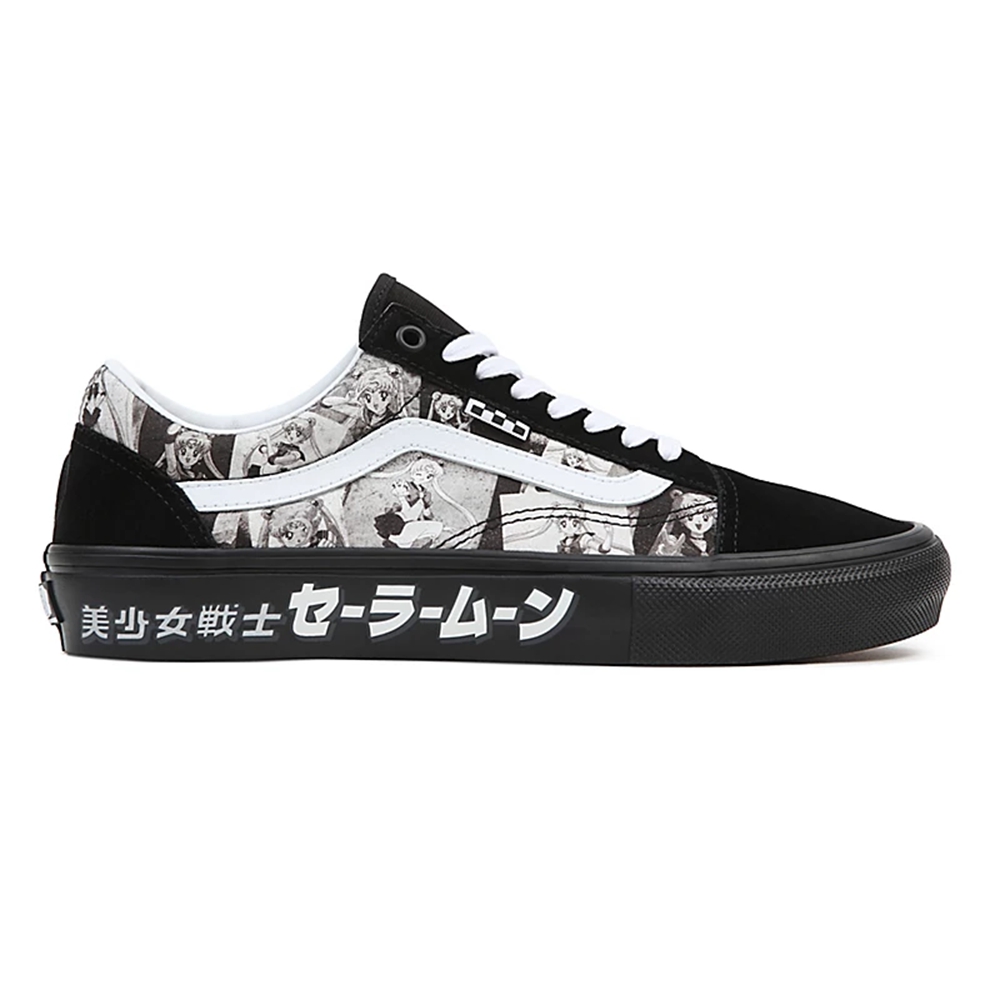 Vans X Pretty Guardian Sailor Moon Skate Old Skool Ayakkabi Siyah | VN043Z5SC94