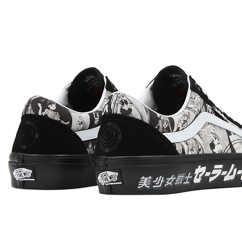 Vans X Pretty Guardian Sailor Moon Skate Old Skool Ayakkabi Siyah | VN043Z5SC94