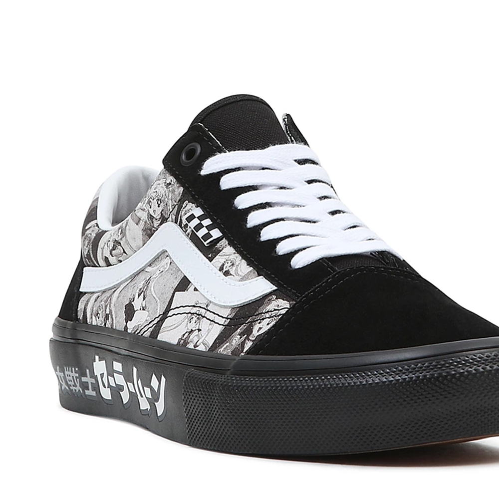 Vans X Pretty Guardian Sailor Moon Skate Old Skool Ayakkabi Siyah | VN043Z5SC94