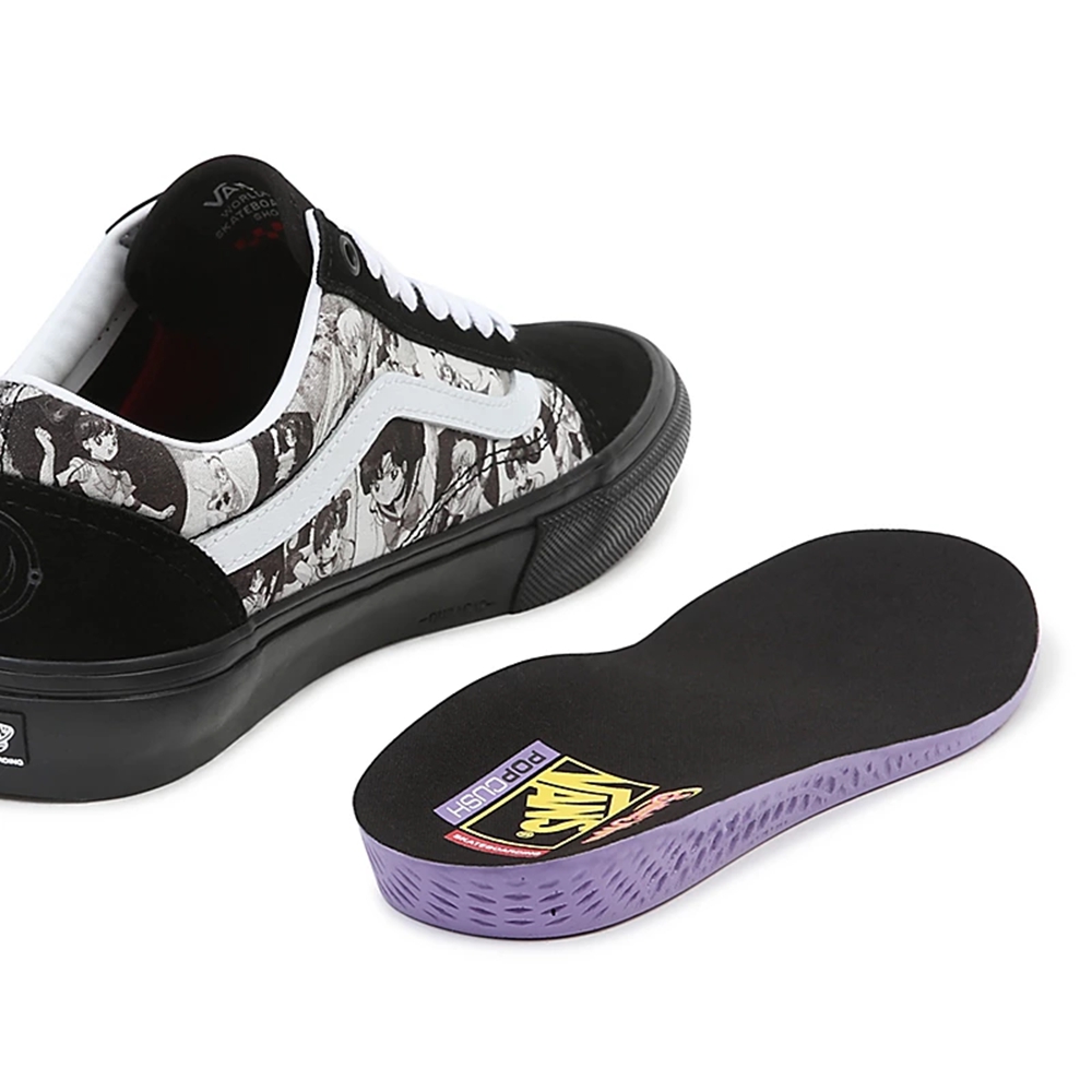 Vans X Pretty Guardian Sailor Moon Skate Old Skool Ayakkabi Siyah | VN043Z5SC94