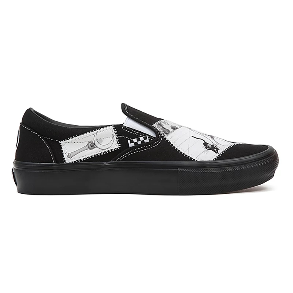 Vans X Pretty Guardian Sailor Moon Skate Slip-on Ayakkabi Siyah | VN145P0LD37