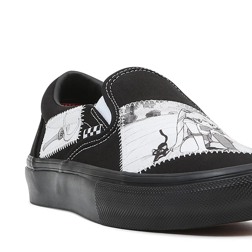 Vans X Pretty Guardian Sailor Moon Skate Slip-on Ayakkabi Siyah | VN145P0LD37