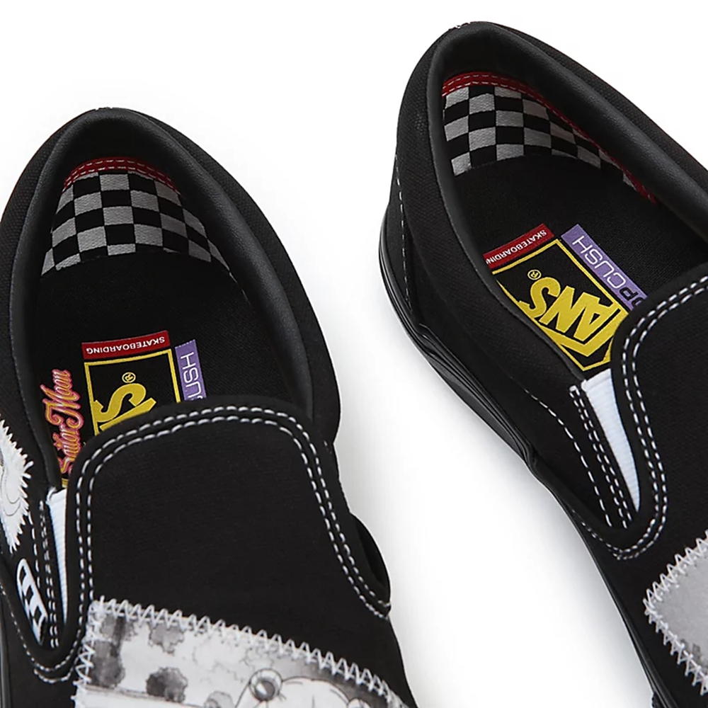 Vans X Pretty Guardian Sailor Moon Skate Slip-on Ayakkabi Siyah | VN145P0LD37