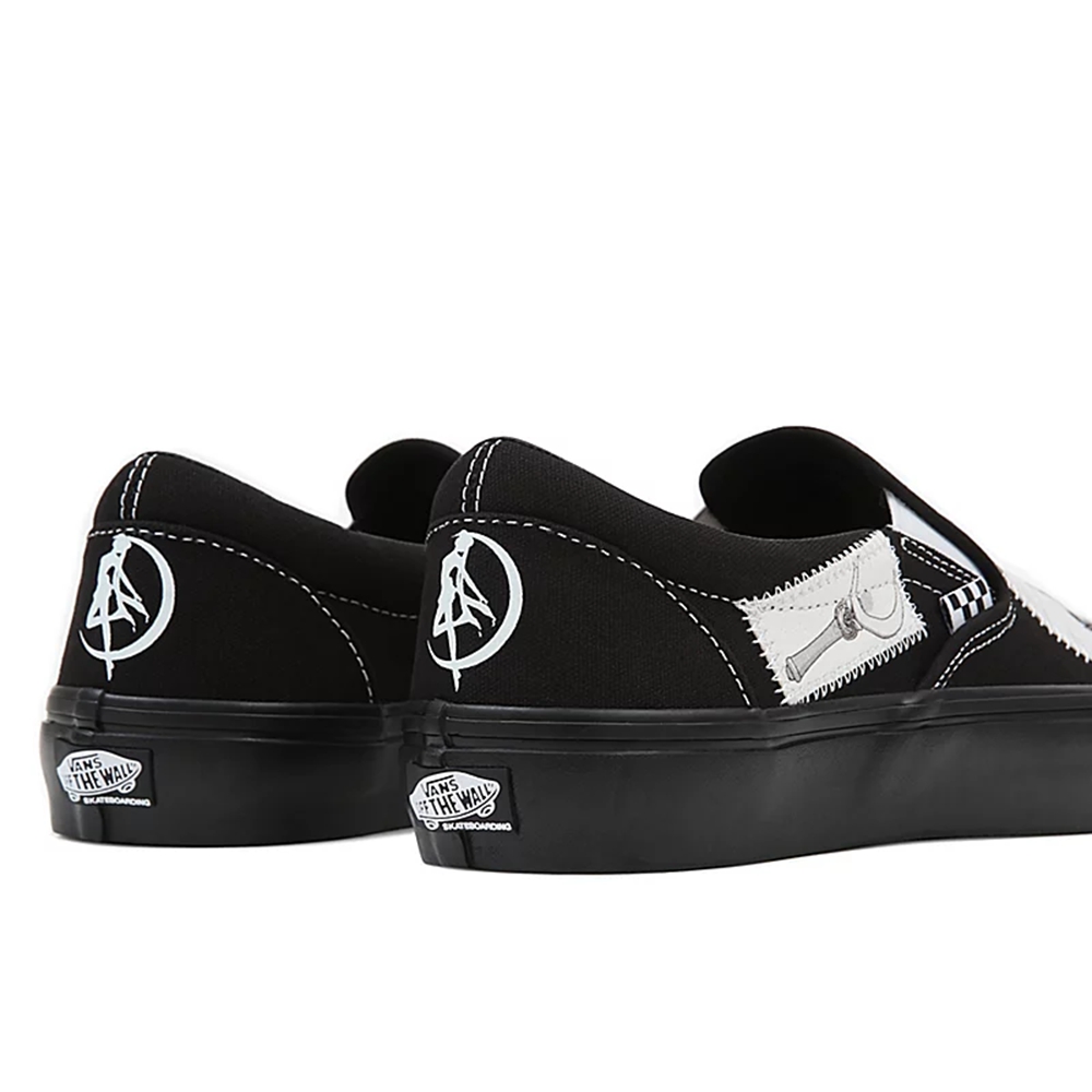 Vans X Pretty Guardian Sailor Moon Skate Slip-on Ayakkabi Siyah | VN364D2OI29