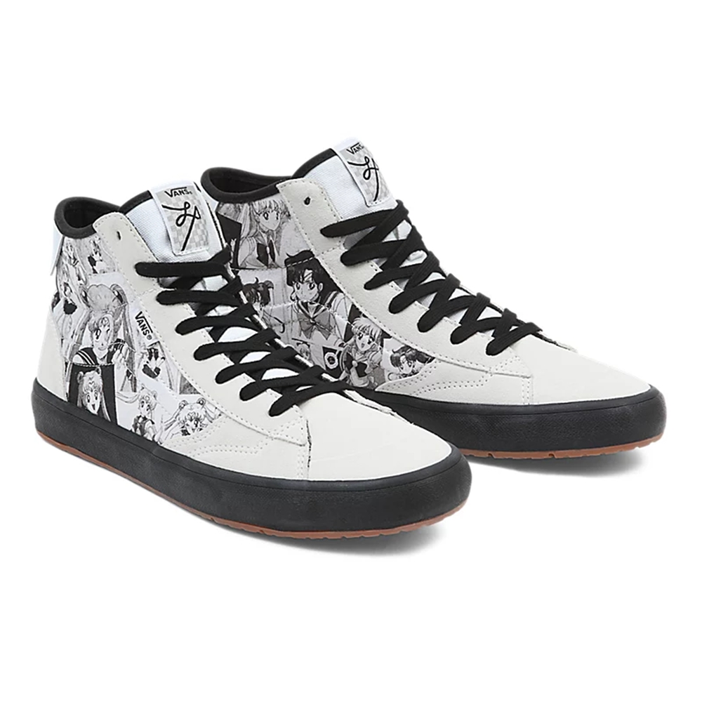 Vans X Pretty Guardian Sailor Moon The Lizzie Ayakkabi Beyaz | VN114Z6IB88