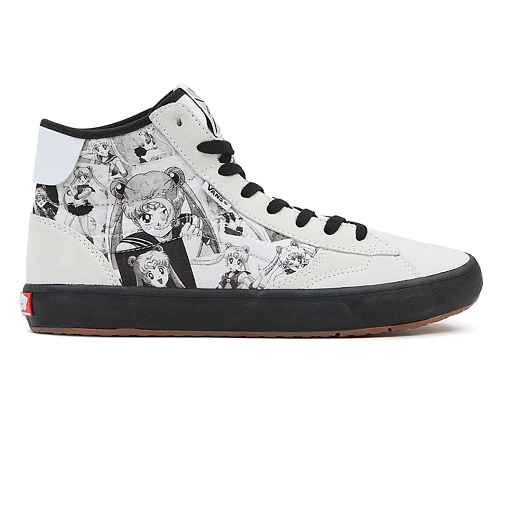 Vans X Pretty Guardian Sailor Moon The Lizzie Ayakkabi Beyaz | VN114Z6IB88