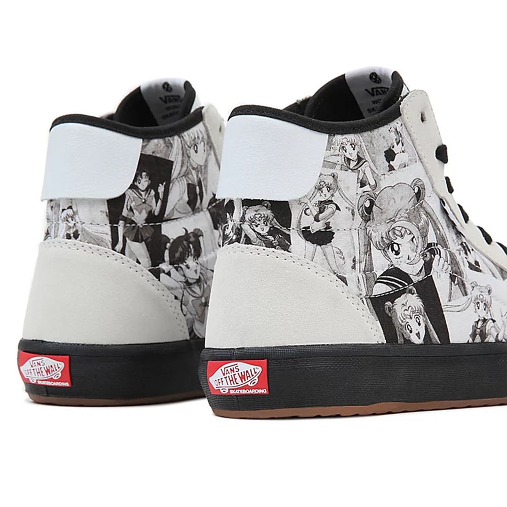 Vans X Pretty Guardian Sailor Moon The Lizzie Ayakkabi Beyaz | VN114Z6IB88