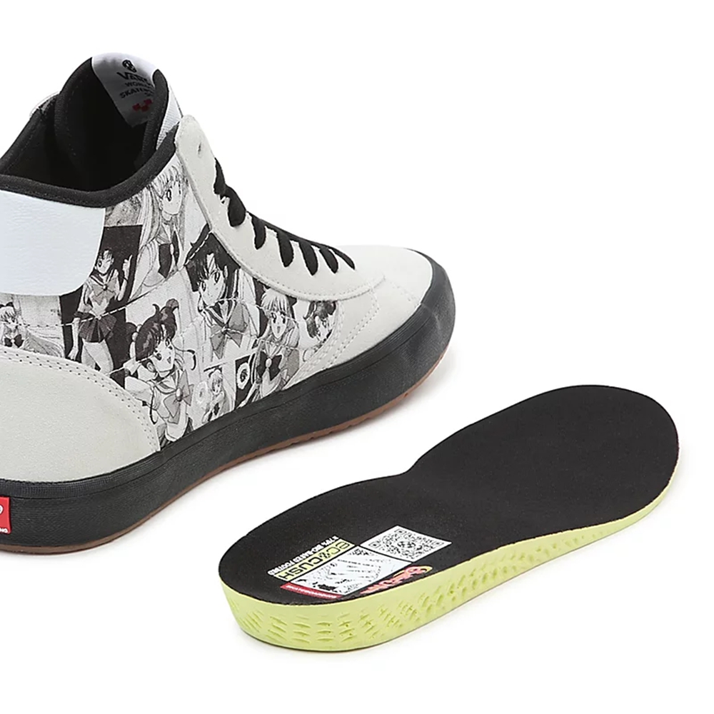 Vans X Pretty Guardian Sailor Moon The Lizzie Ayakkabi Beyaz | VN114Z6IB88