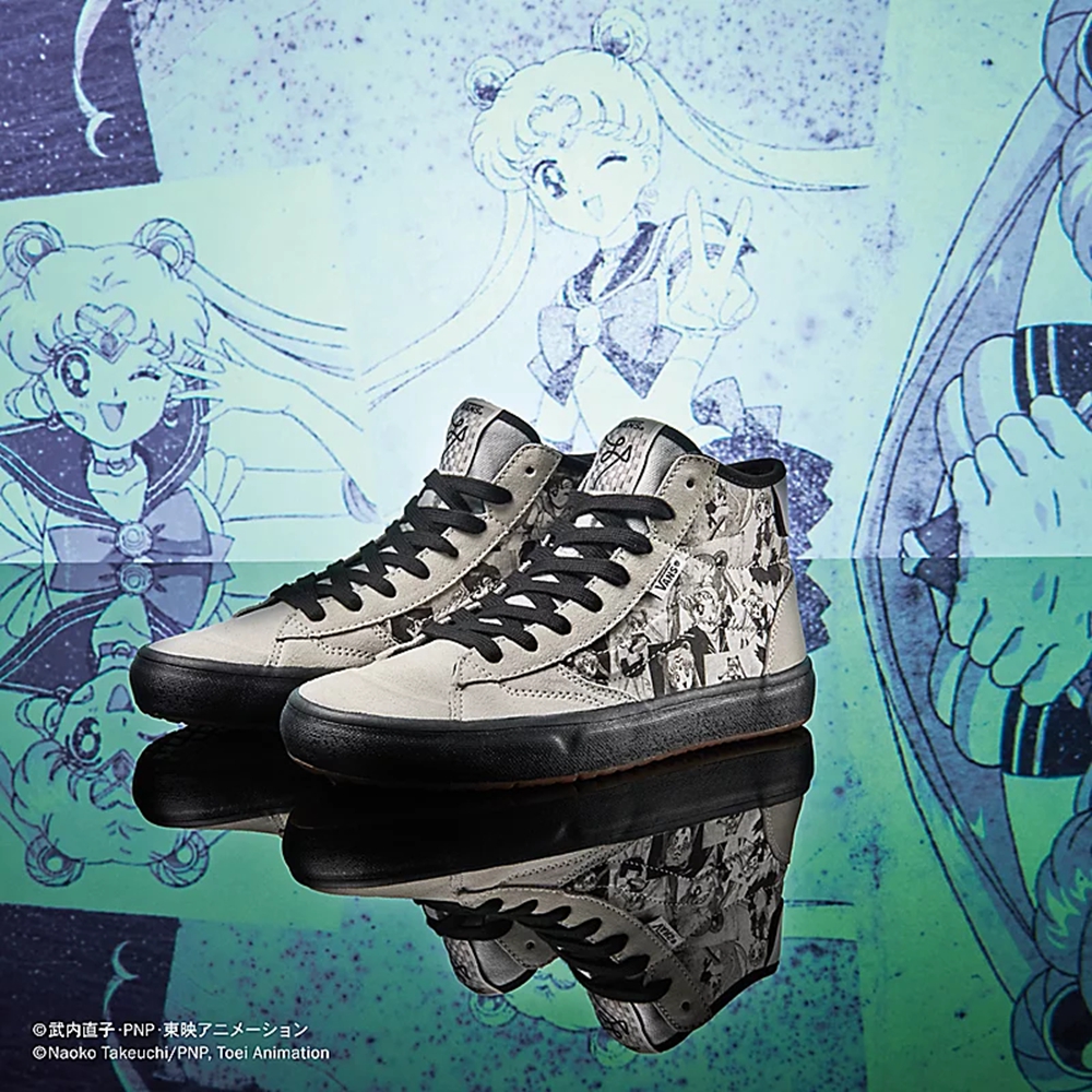 Vans X Pretty Guardian Sailor Moon The Lizzie Ayakkabi Beyaz | VN114Z6IB88