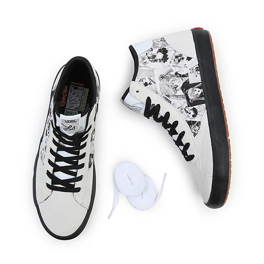 Vans X Pretty Guardian Sailor Moon The Lizzie Ayakkabi Beyaz | VN730P6JN21