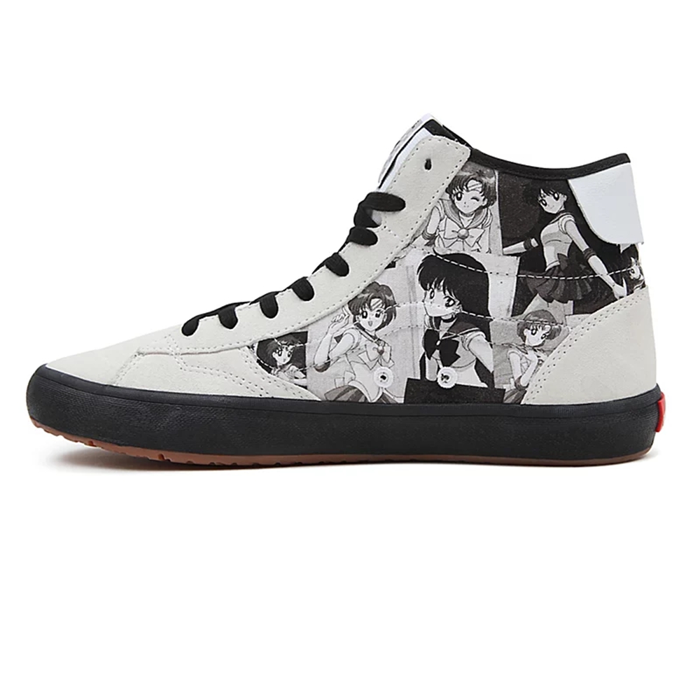 Vans X Pretty Guardian Sailor Moon The Lizzie Ayakkabi Beyaz | VN730P6JN21