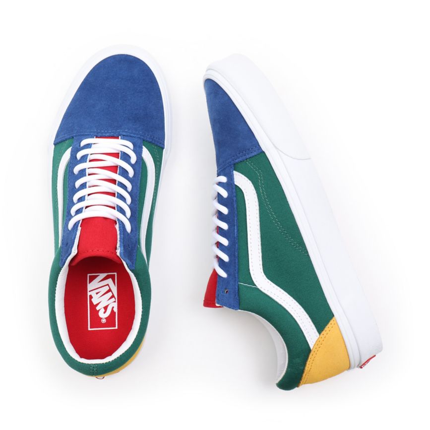 Vans Yacht Club Old Skool Ayakkabi Mavi | VN923V8QI92