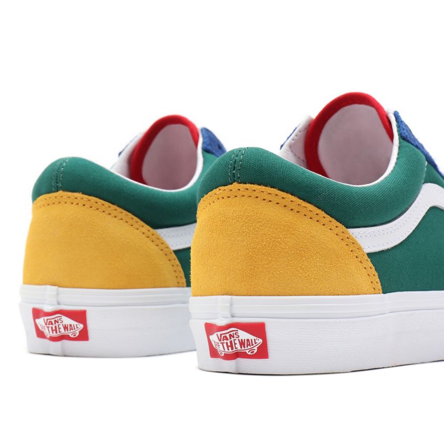 Vans Yacht Club Old Skool Ayakkabi Mavi | VN923V8QI92
