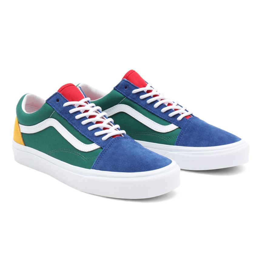 Vans Yacht Club Old Skool Ayakkabi Mavi | VN923V8QI92