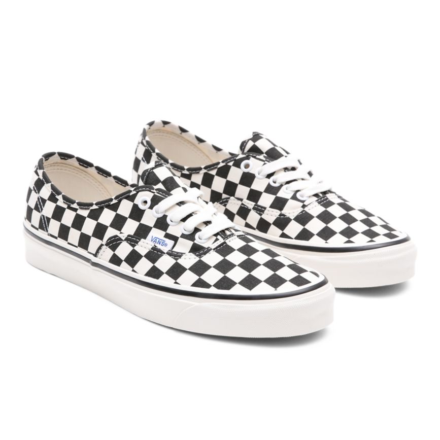 Vans Anaheim Factory Authentic 44 DX Ayakkabi Siyah | VN020U4SY68