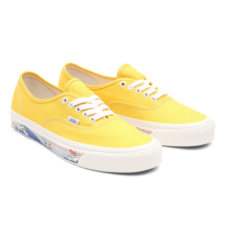 Vans Anaheim Factory Authentic 44 DX Ayakkabi Sarı | VN361N1JQ80