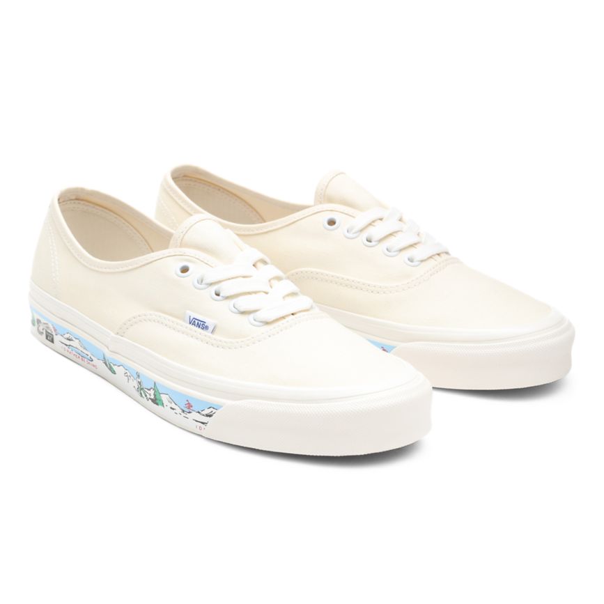 Vans Anaheim Factory Authentic 44 DX Ayakkabi Beyaz | VN451G0XJ91