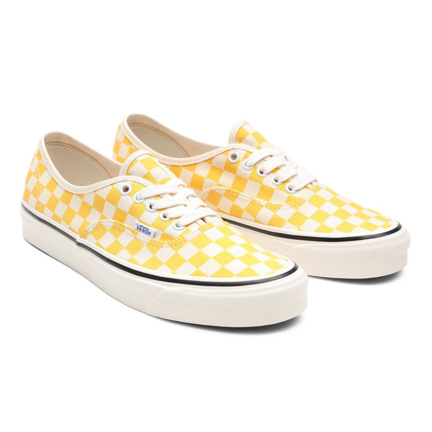 Vans Anaheim Factory Authentic 44 DX Ayakkabi Sarı | VN574E9RJ32