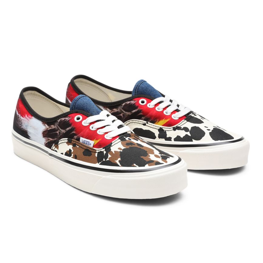Vans Anaheim Factory Authentic 44 DX Ayakkabi Renkli | VN938I4NS71