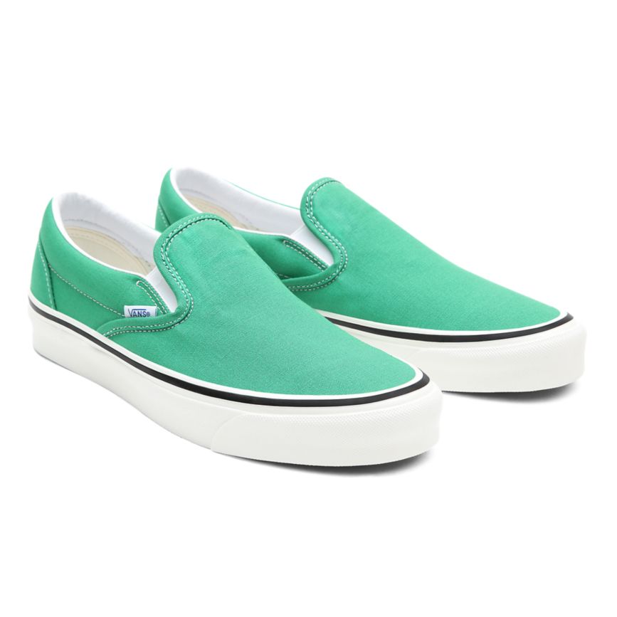 Vans Anaheim Factory Klasik Slip-On 98 DX Ayakkabi Turkuaz | VN129D6FJ03