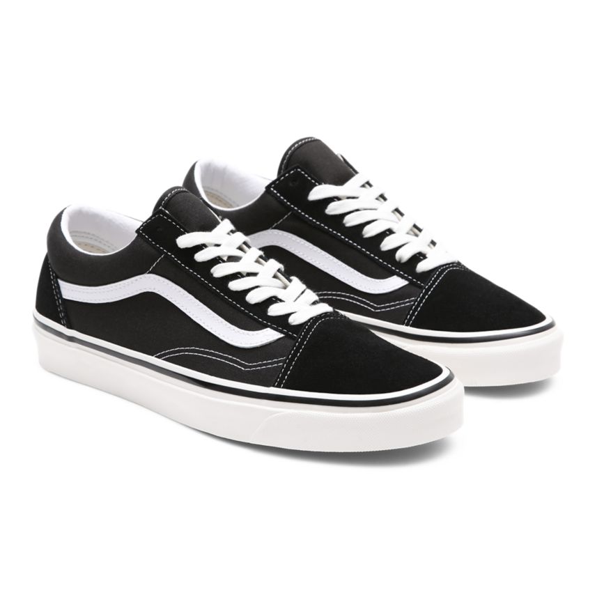 Vans Anaheim Factory Old Skool 36 DX Ayakkabi Siyah | VN010M7WO21