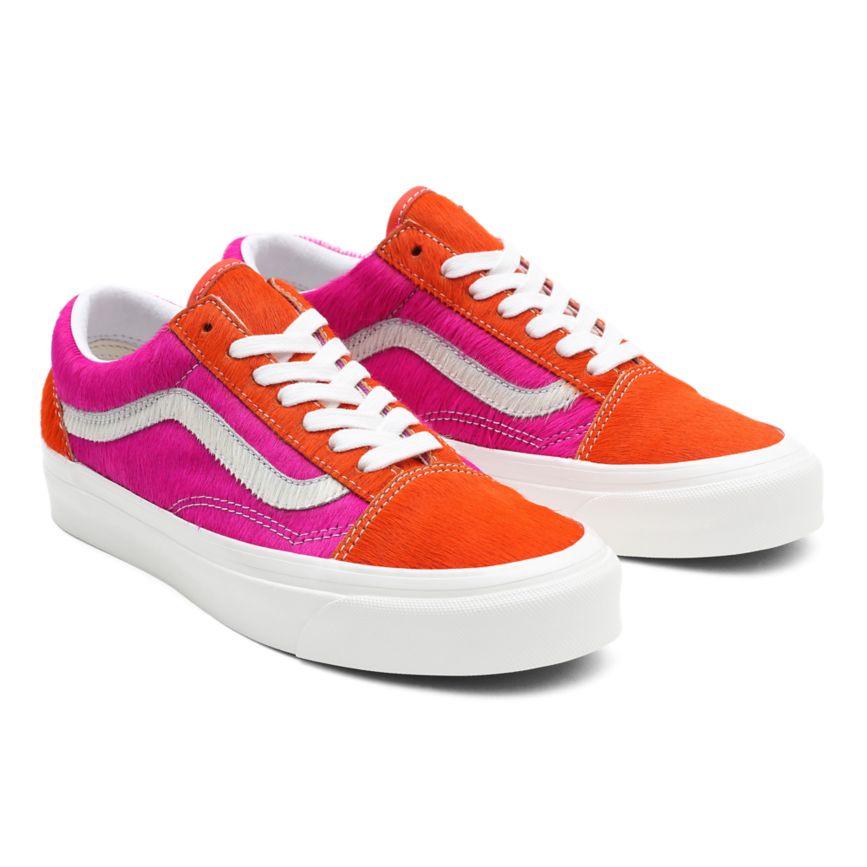 Vans Anaheim Factory Old Skool 36 DX Ayakkabi Kırmızı | VN702Y1YJ83