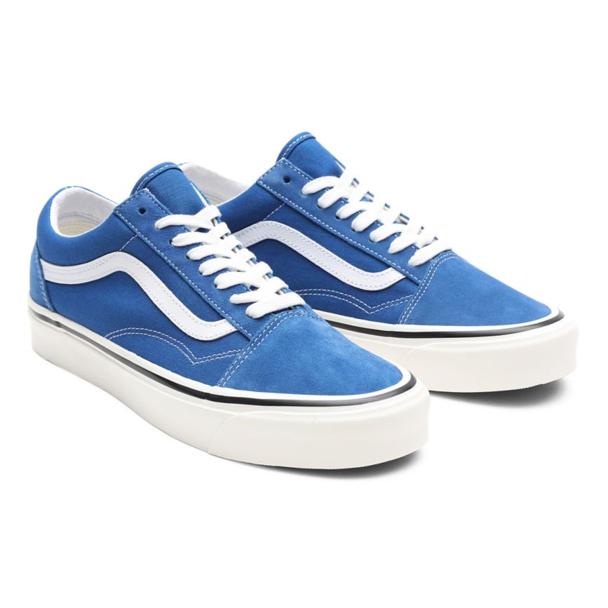 Vans Anaheim Factory Old Skool 36 DX Ayakkabi Mavi | VN740Y7WK08