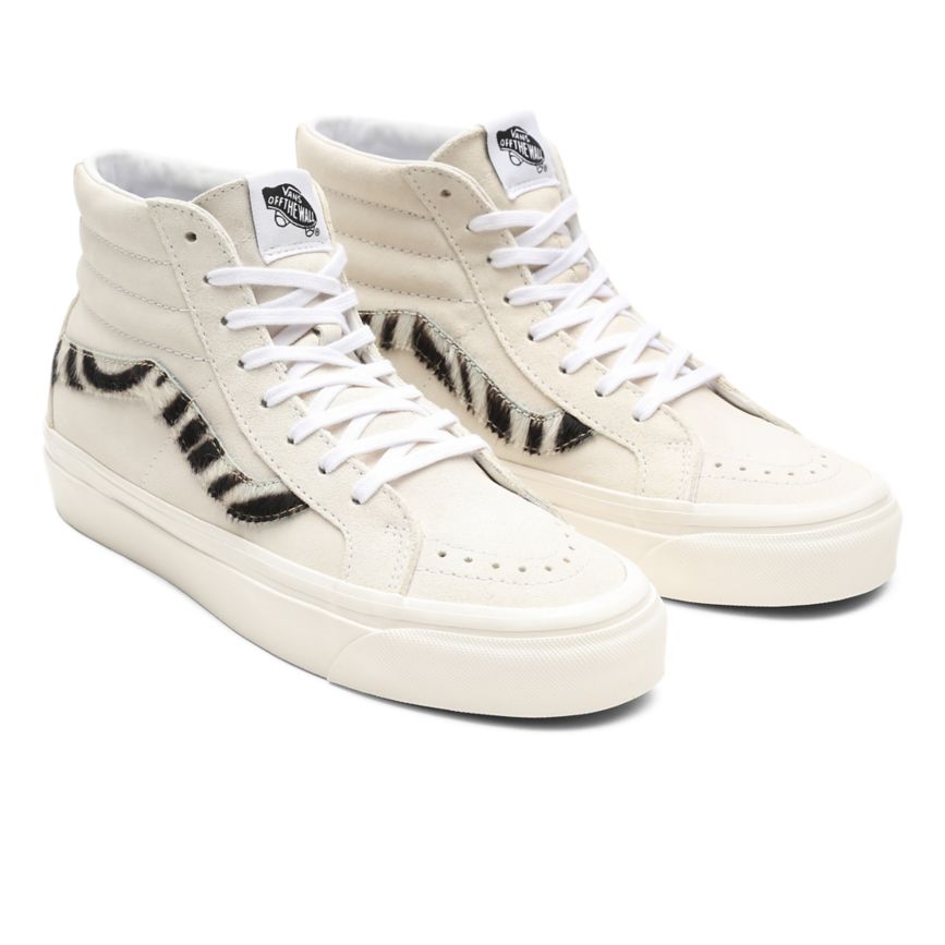 Vans Anaheim Factory SK8-Hi 38 DX Ayakkabi Beyaz | VN318I2ME72