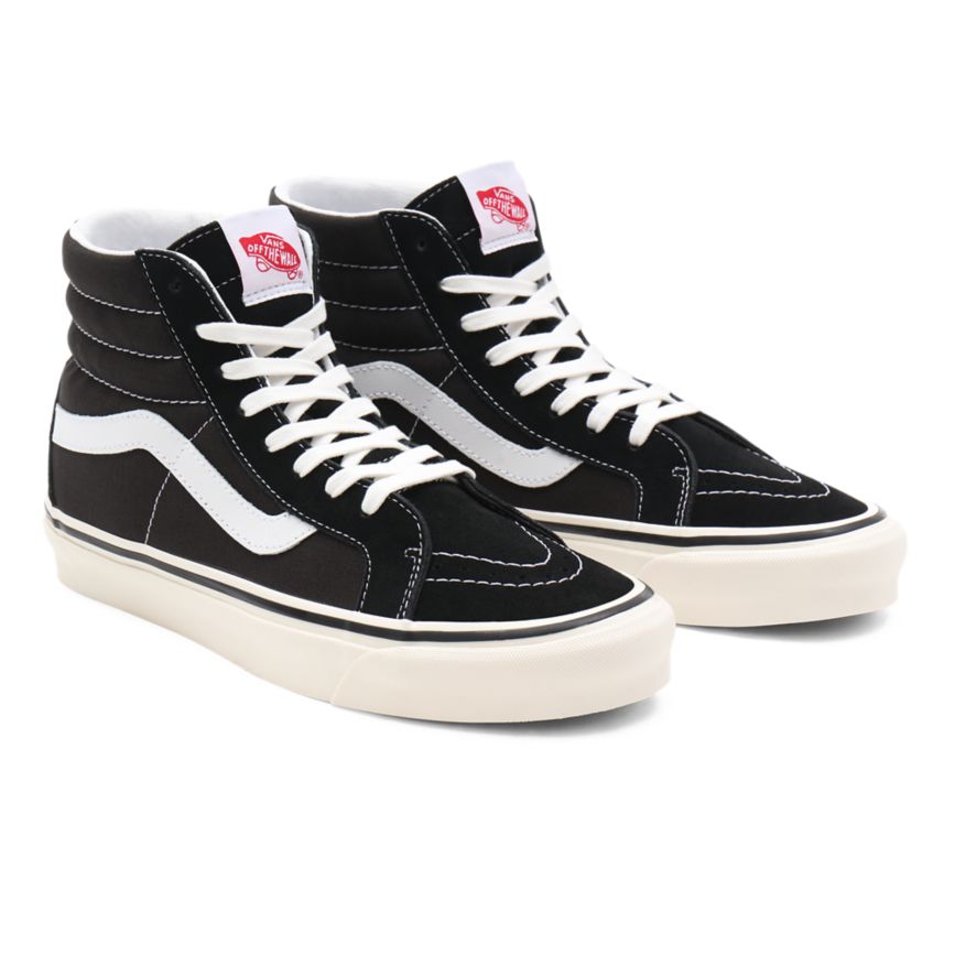 Vans Anaheim Factory SK8-Hi 38 DX Ayakkabi Siyah | VN454W0XC07