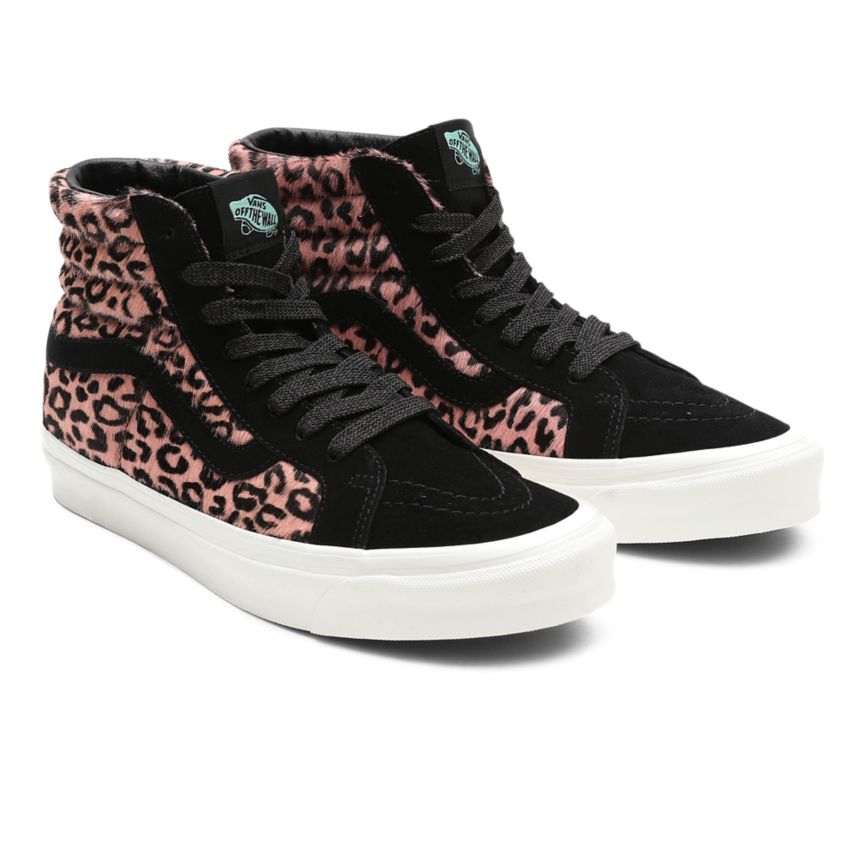 Vans Anaheim Factory SK8-Hi 38 DX Ayakkabi Leopar | VN707W0RP04