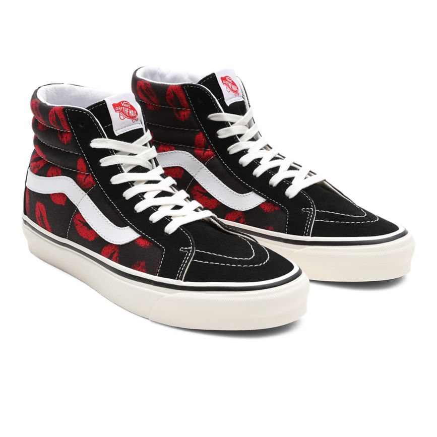 Vans Anaheim Factory SK8-Hi 38 DX Ayakkabi Siyah | VN939T7NA78