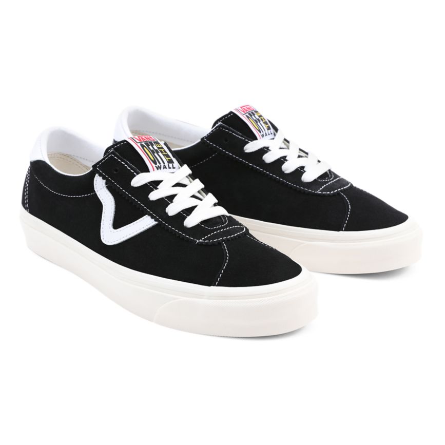 Vans Anaheim Factory Stilleri 73 DX Ayakkabi Siyah | VN159B5PF83