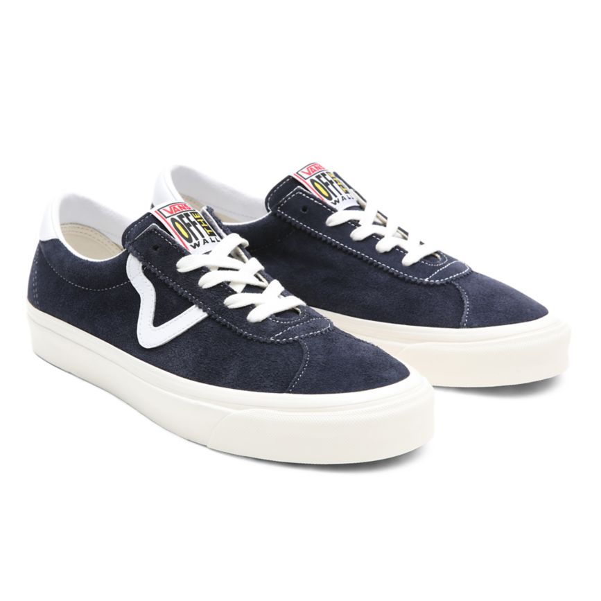 Vans Anaheim Factory Stilleri 73 DX Ayakkabi Lacivert | VN547B7OY79