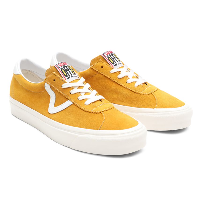 Vans Anaheim Factory Stilleri 73 DX Ayakkabi Sarı | VN755E1RO61
