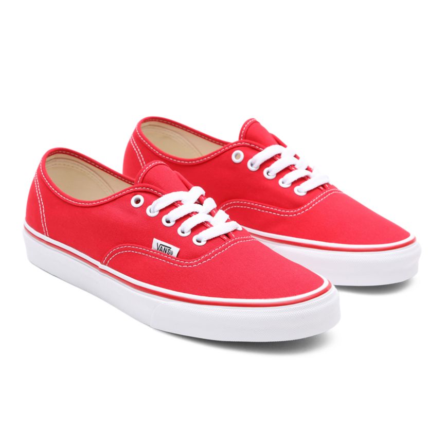 Vans Authentic Ayakkabi Kırmızı | VN450I3OX83