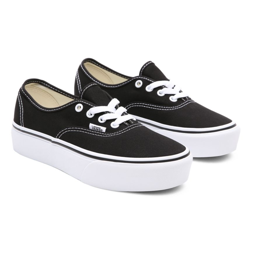 Vans Authentic Platform 2.0 Ayakkabi Siyah | VN199T4II72