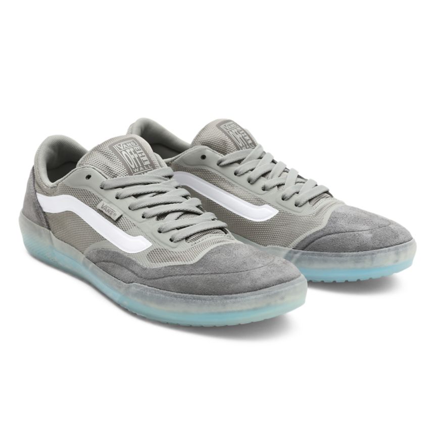Vans Ave Pro Ayakkabi Gri | VN128A8BZ39