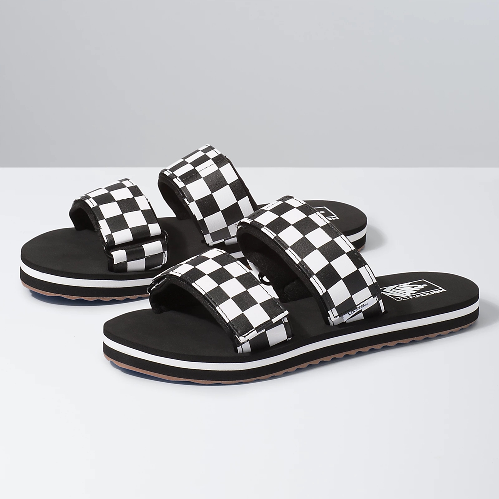 Vans Cayucas Terlik Siyah | VN608B9GL61
