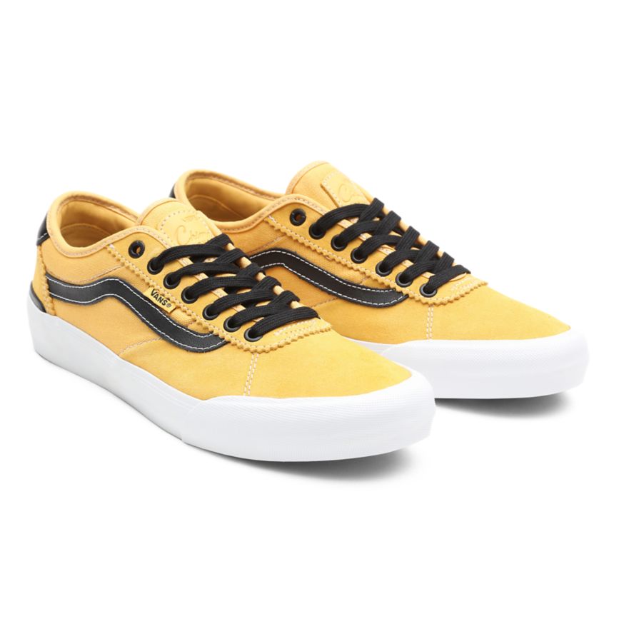 Vans Chima Pro 2 Ayakkabi Altın | VN170B4TO43