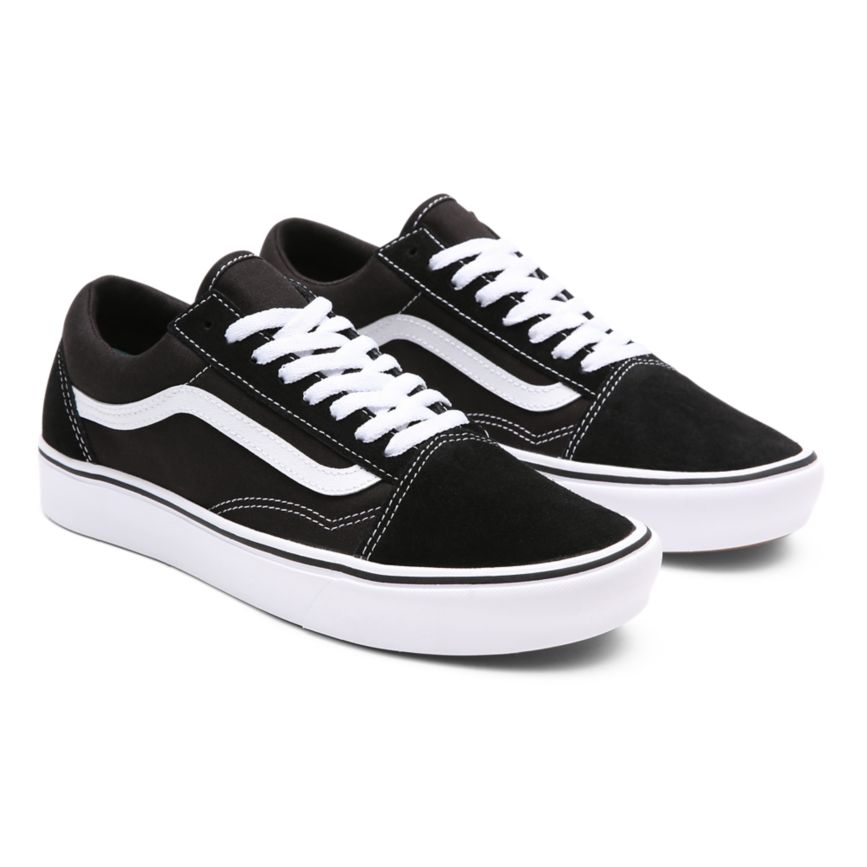 Vans Comfycush Old Skool Ayakkabi Siyah | VN007O5MB22