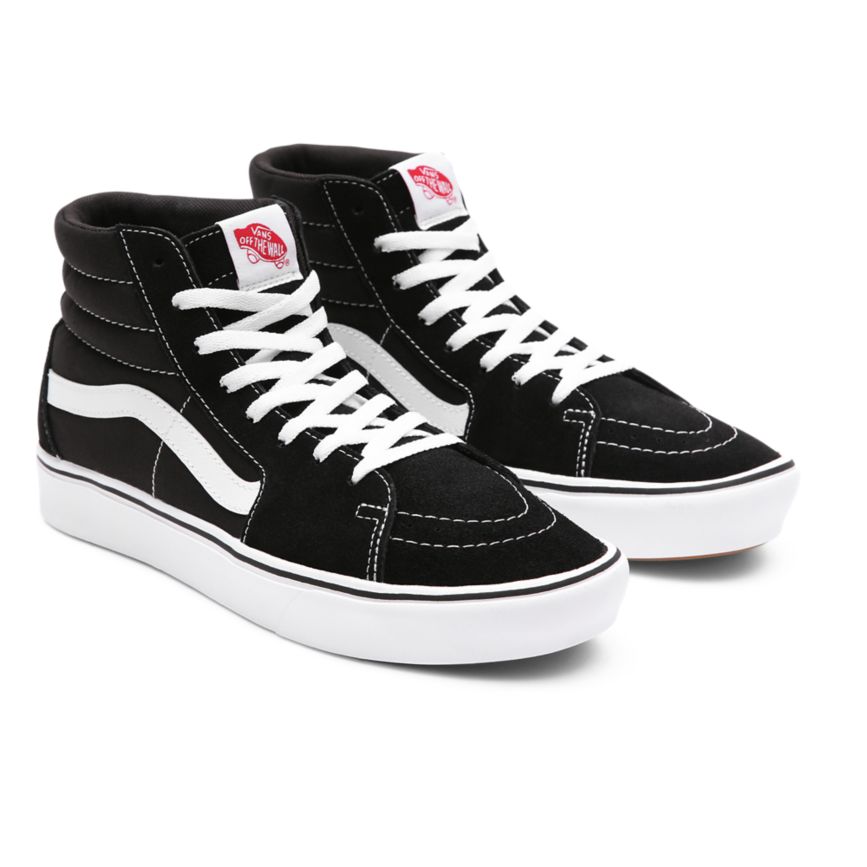 Vans Comfycush Sk8-Hi Ayakkabi Siyah | VN091I1KE71