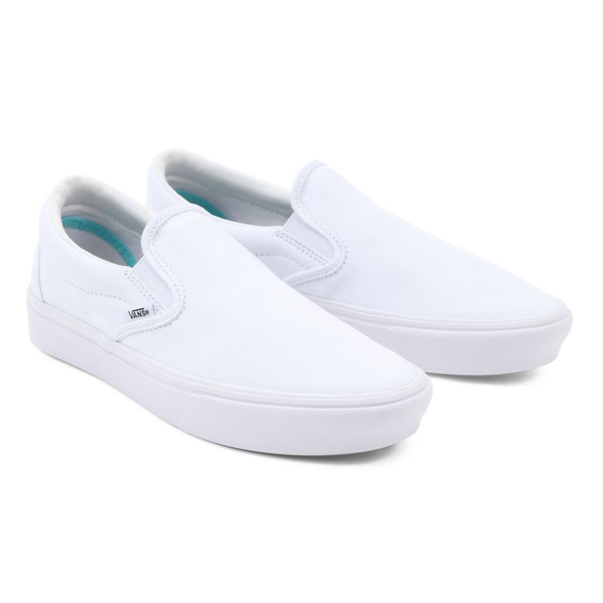 Vans Comfycush Slip-On Ayakkabi Beyaz | VN724A4MZ09
