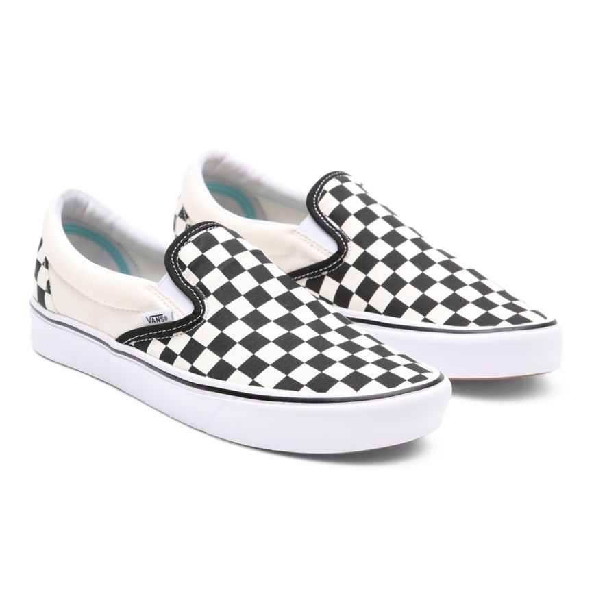 Vans Comfycush Slip-On Ayakkabi Beyaz | VN917P0BS83