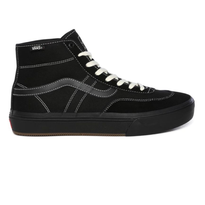 Vans Crockett High Pro Ayakkabi Siyah | VN118G0GK04