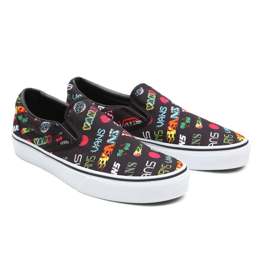 Vans Disruptive Klasik Slip-On Ayakkabi Siyah | VN921Y5ZG76